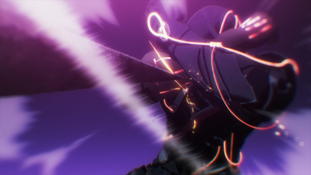 第5話 カレンの反乱 あらすじ 先行カット公開 Tvアニメ Scarlet Nexus 公式サイト
